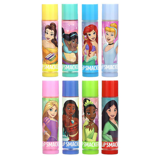 lps45033_v_7.jpg Disney Princes, бальзам для губ, для вечеринок, 8 шт. в упаковке, 4 г (0,14 унции) — Lip Smacker