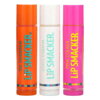 бальзам для губ, тропические фрукты, 3 шт. по 4 г (0,14 унции) — Lip Smacker