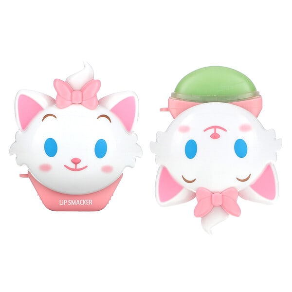 lps81552_v_15.jpg Disney Emoji, бальзам для губ, Marie, #PuuurtyKeyLimePie, 7,4 г (0,26 унции) — Lip Smacker