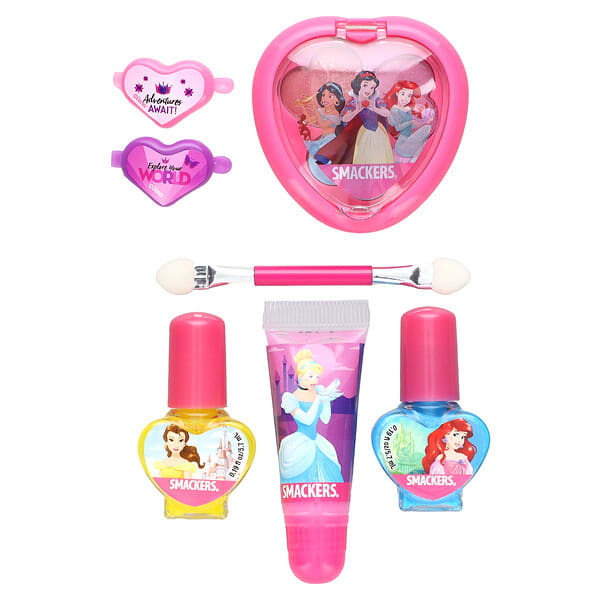 lps81565_v_15.jpg Disney Princess Beauty Collection, набор из 9 средств — Lip Smacker