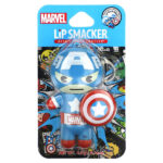 Marvel Captain America, бальзам для губ, красный, белый и сине-ягодный, 4 г (0,14 унции) — Lip Smacker — изображение 2