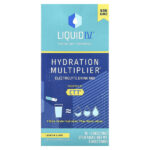 Hydration Multiplier®, смесь для приготовления электролитов, лимон и лайм, 10 пакетиков по 16 г (0,56 унции) — Liquid I.V.