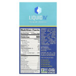 Hydration Multiplier®, смесь для приготовления электролитов, лимон и лайм, 10 пакетиков по 16 г (0,56 унции) — Liquid I.V. — изображение 2
