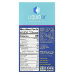 Hydration Multiplier, смесь для приготовления электролитического напитка, со вкусом ягод асаи, 10 пакетиков по 16 г (0,56 унции) — Liquid I.V. — изображение 2