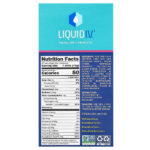 Hydration Multiplier, смесь для приготовления электролитического напитка, маракуйя, 10 пакетиков по 16 г (0,56 унции) — Liquid I.V. — изображение 2