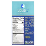 Hydration Multiplier®, смесь для приготовления электролитов, клубника, 10 пакетиков по 16 г (0,56 унции) — Liquid I.V. — изображение 2