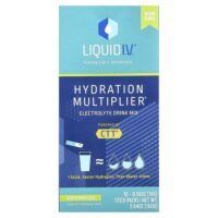 Hydration Multiplier, смесь для приготовления напитков с электролитом, арбуз, 10 отдельных пакетиков по 16 г (0,56 унции) — Liquid I.V.