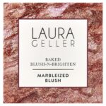 Baked Blush-N-Brighten, румяна с эффектом «мраморный», 0018029B Sunswept, 4,5 г (0,16 унции) — Laura Geller — изображение 2