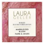 Baked Blush-N-Brighten, румяна с эффектом мерцающего эффекта, 0018032B розовый кремовый, 4,5 г (0,16 унции) — Laura Geller — изображение 2