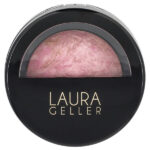 Baked Blush-N-Brighten, румяна с эффектом мерцающего эффекта, 0018032B розовый кремовый, 4,5 г (0,16 унции) — Laura Geller