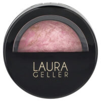 Baked Blush-N-Brighten, румяна с эффектом мерцающего эффекта, 0018032B розовый кремовый, 4,5 г (0,16 унции) — Laura Geller