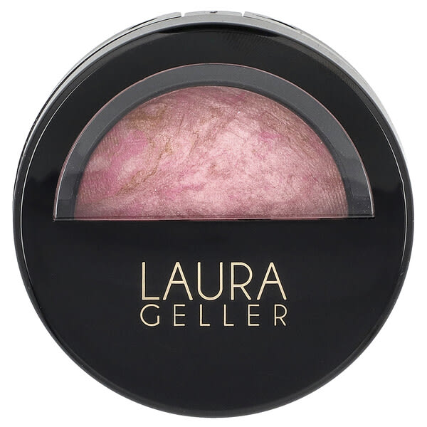 lra04893_v_25.jpg Baked Blush-N-Brighten, румяна с эффектом мерцающего эффекта, 0018032B розовый кремовый, 4,5 г (0,16 унции) — Laura Geller