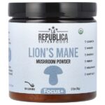 Superfoods, ежовик гребенчатый, грибной порошок, 60 г (2,12 унции) — La Republica