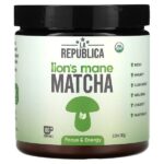 ежовик гребенчатый, матча, 60 г (2,12 унции) — La Republica