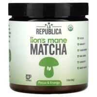 ежовик гребенчатый, матча, 60 г (2,12 унции) — La Republica