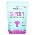 Super 7, грибной порошок, 227 г (8 унций) — La Republica