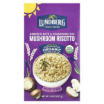 Arborio, рис и приправы, грибное ризотто, 167 г (5,9 унции) — Lundberg