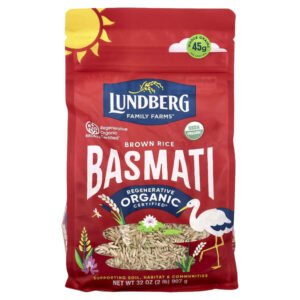 коричневый рис басмати, 907 г (32 унции) — Lundberg