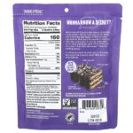 Little Secrets, Mini Crispy Wafers, темный шоколад с морской солью, 100 г (3,5 унции) — изображение 2