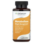 Metabolism, коррекция веса, 70 растительных капсул — LifeSeasons