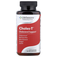Choles-T®, добавка для поддержания уровня холестерина, 90 растительных капсул — LifeSeasons