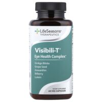 Visibili-T®, комплекс для здоровья глаз, 60 растительных капсул — LifeSeasons