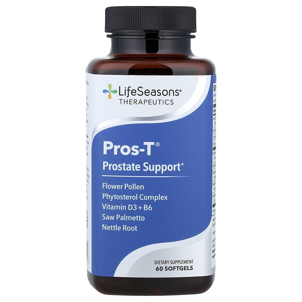 lse00211_v_66.jpg Pros-T®, добавка для поддержки простаты, 60 капсул — LifeSeasons
