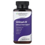 Urinari-X®, поддержка мочевыводящих путей и дрожжей, 90 растительных капсул — LifeSeasons