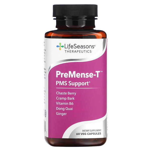 lse00213_v_8.jpg PreMense-T, поддержка при ПМС, 6 растительных капсул — LifeSeasons