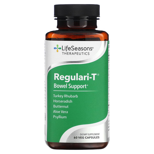 lse00217_v_8.jpg Regulari-T, поддержка кишечника, 60 растительных капсул — LifeSeasons