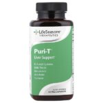 Puri-T®, поддержка печени, 60 растительных капсул — LifeSeasons