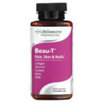 Beau-T, для волос, кожи и ногтей, 90 капсул — LifeSeasons
