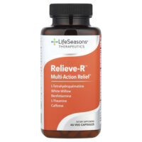 Relieve-R™, 46 растительных капсул — LifeSeasons