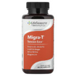 Migra-T®, Tension Ease, 60 растительных капсул — LifeSeasons