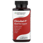 Circulari-T®, поддержка кровотока, 90 растительных капсул — LifeSeasons