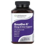 Breathe-X®, 180 растительных капсул — LifeSeasons