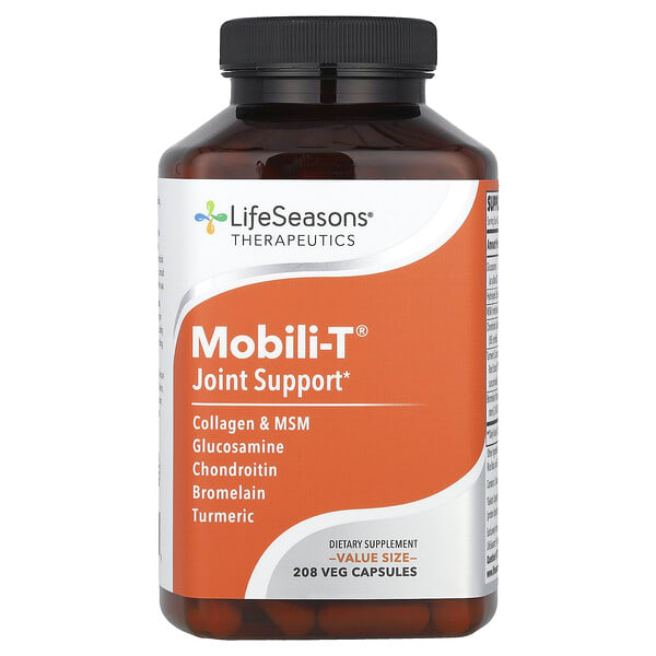 lse00259_v_24.jpg Therapeutics, Mobili-T® для поддержки суставов, 208 растительных капсул — LifeSeasons