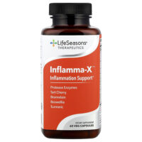 Inflamma-X™, поддержка при воспалении, 60 растительных капсул — LifeSeasons
