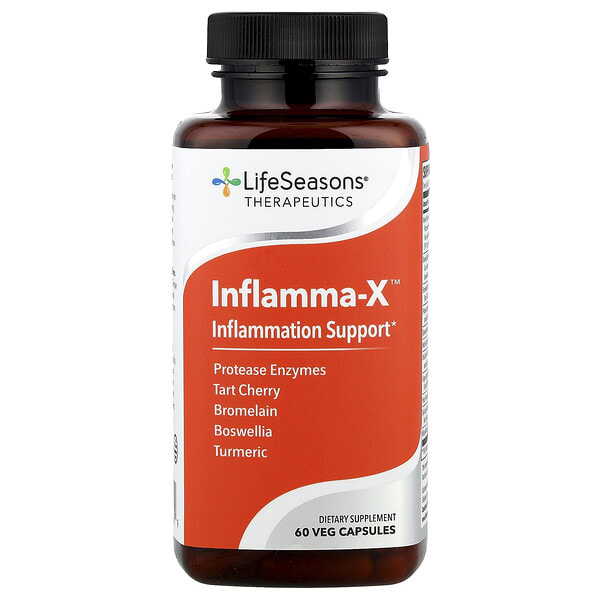 lse00262_v_58.jpg Inflamma-X™, поддержка при воспалении, 60 растительных капсул — LifeSeasons