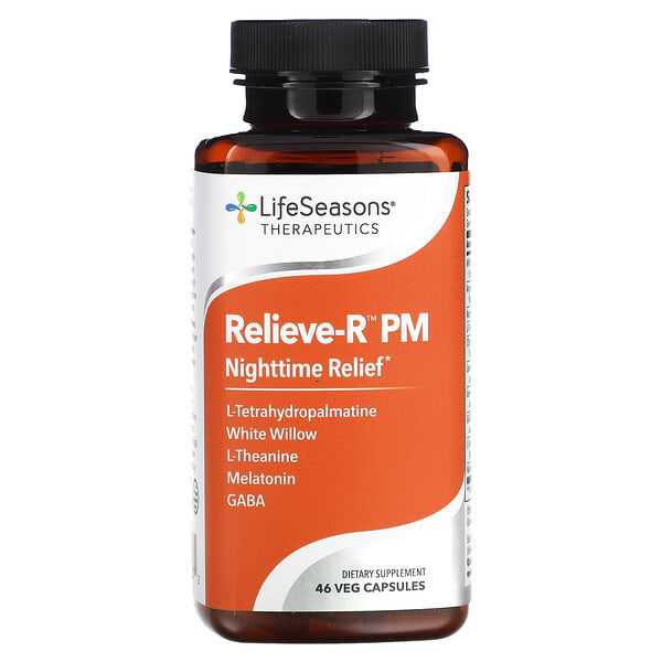 lse00287_v_8.jpg Therapeutics, Relieve-R PM, 46 растительных капсул — LifeSeasons
