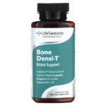 Bone Densi-T, Osteo Support, 120 растительных капсул — LifeSeasons