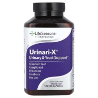 Urinari-X®, 180 растительных капсул — LifeSeasons