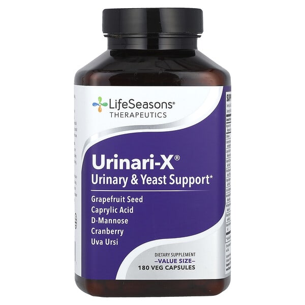 lse00297_v_8.jpg Urinari-X®, 180 растительных капсул — LifeSeasons
