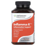 Inflamma-X™, 120 растительных капсул — LifeSeasons
