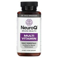 мультивитамины для мозга NeuroQ, 60 таблеток — LifeSeasons