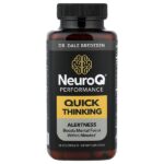 NeuroQ® Performance, средство для быстрого мышления, 60 растительных капсул — LifeSeasons