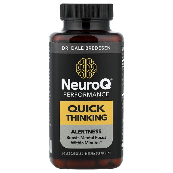 lse44143_v_24.jpg NeuroQ® Performance, средство для быстрого мышления, 60 растительных капсул — LifeSeasons