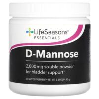 D-манноза, 94,97 г (3,3 унции) — LifeSeasons
