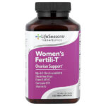 Therapeutics, Fertili-T™ для женщин, 180 растительных капсул — LifeSeasons