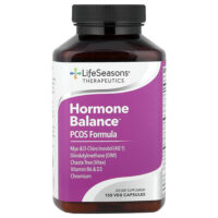 Therapeutics, Hormone Balance, формула при СПКЯ, 150 растительных капсул — LifeSeasons